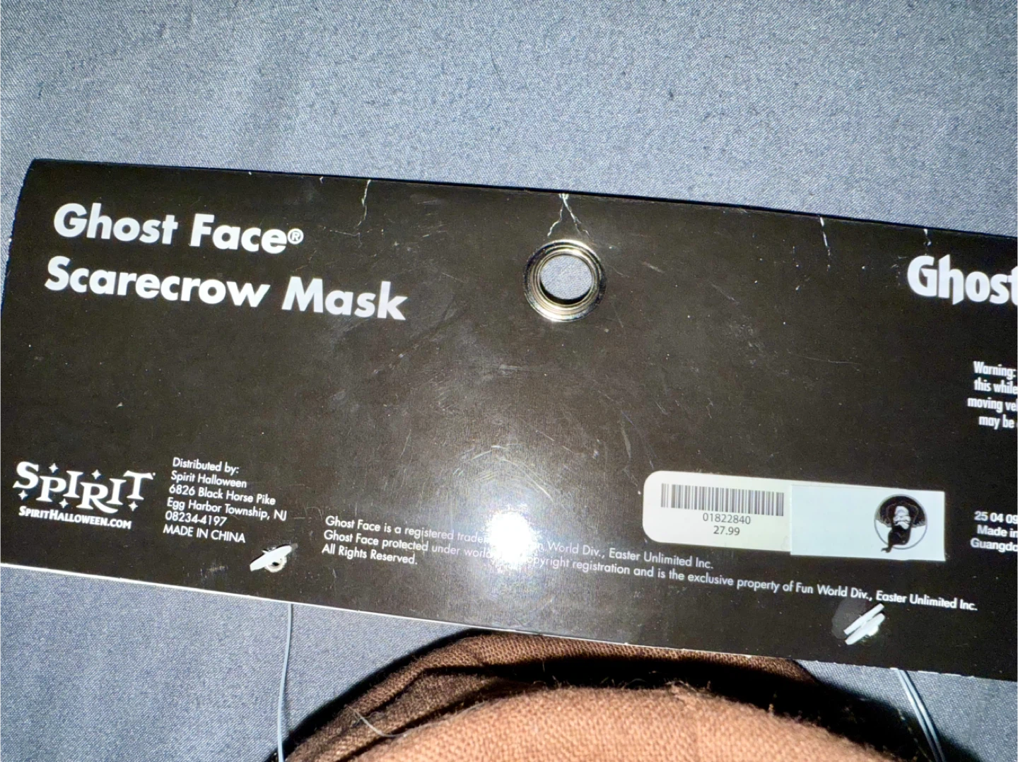 ***BRAND NEW HALLOWEEN MASKS*** - photo 2
