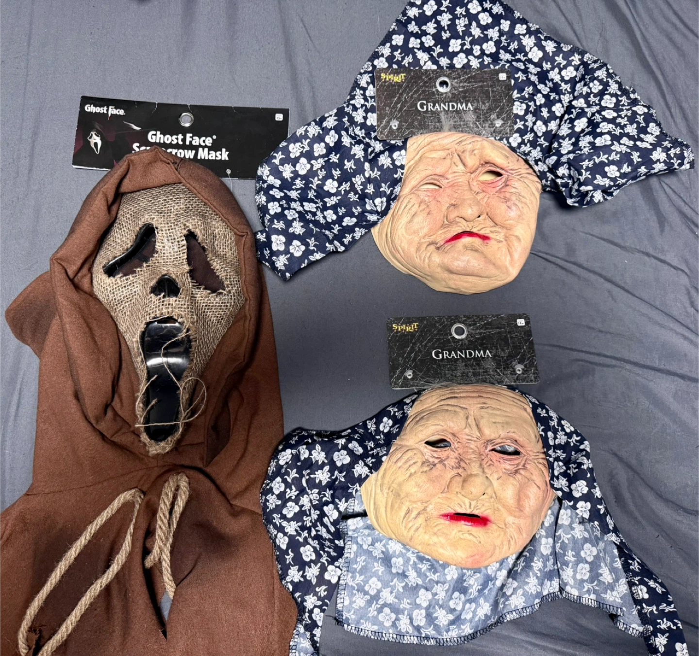 ***BRAND NEW HALLOWEEN MASKS***