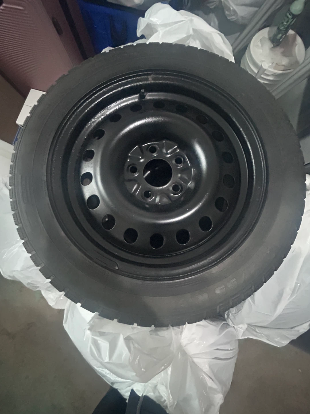 Set of 4 steel rims - photo 3