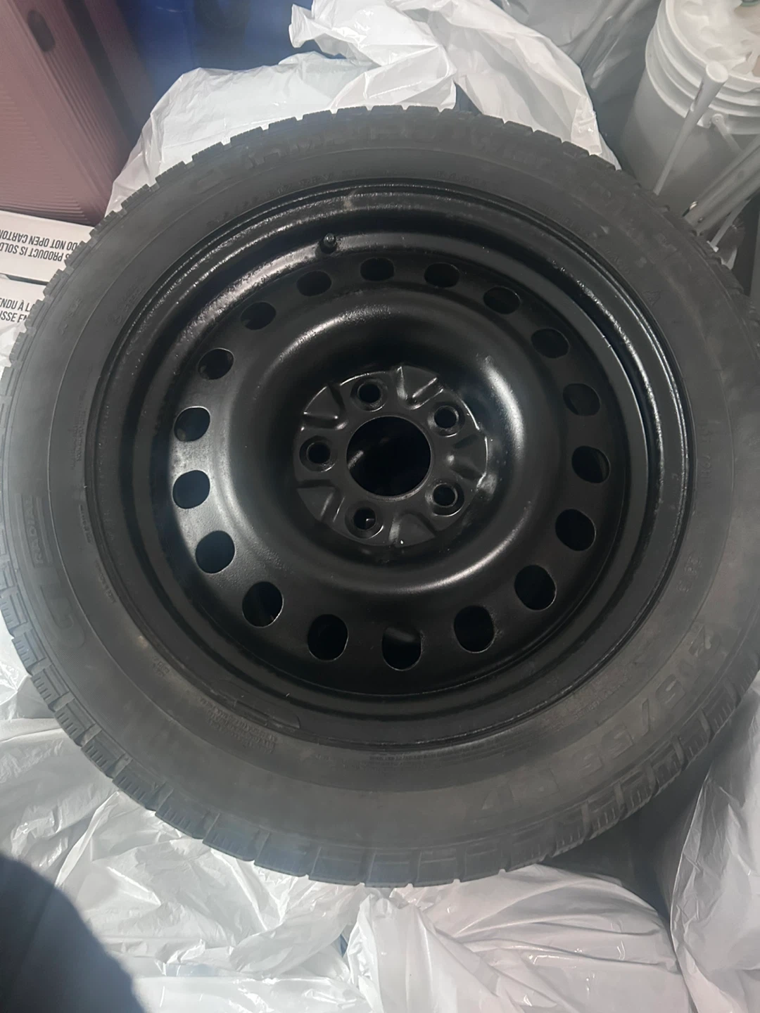 Set of 4 steel rims - photo 2