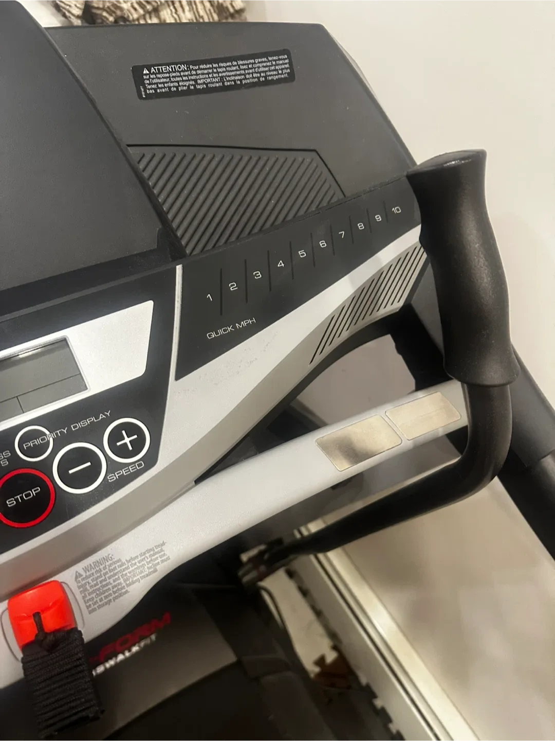 Pro-Form Crosswalk Fit Treadmill image indicator(3)