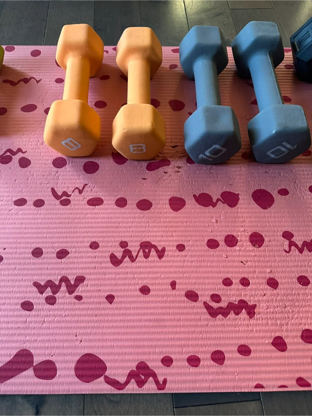 Dumbbell Set - Variety of Weights