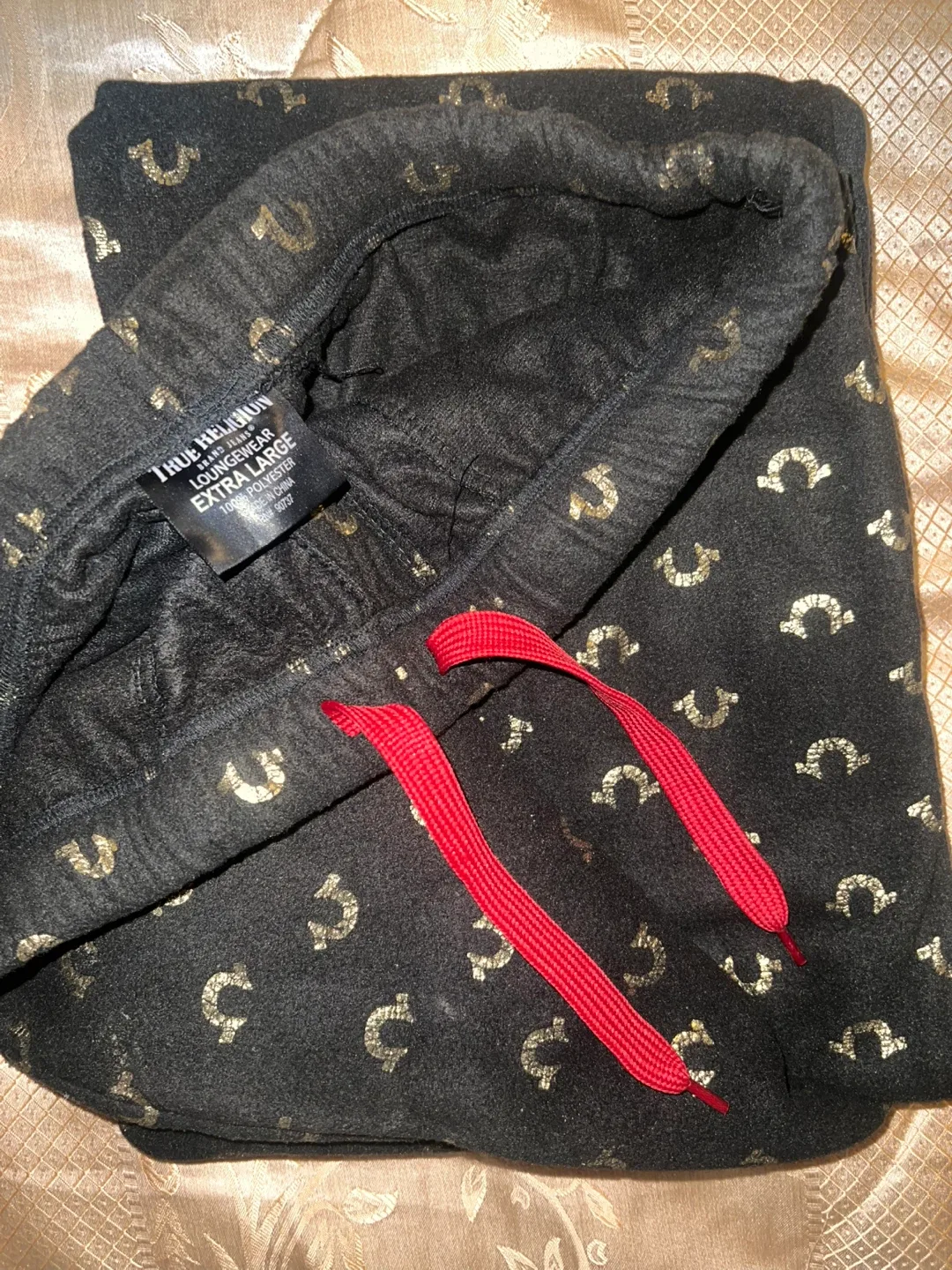 XL True Religion Pajama Pants thumbnail