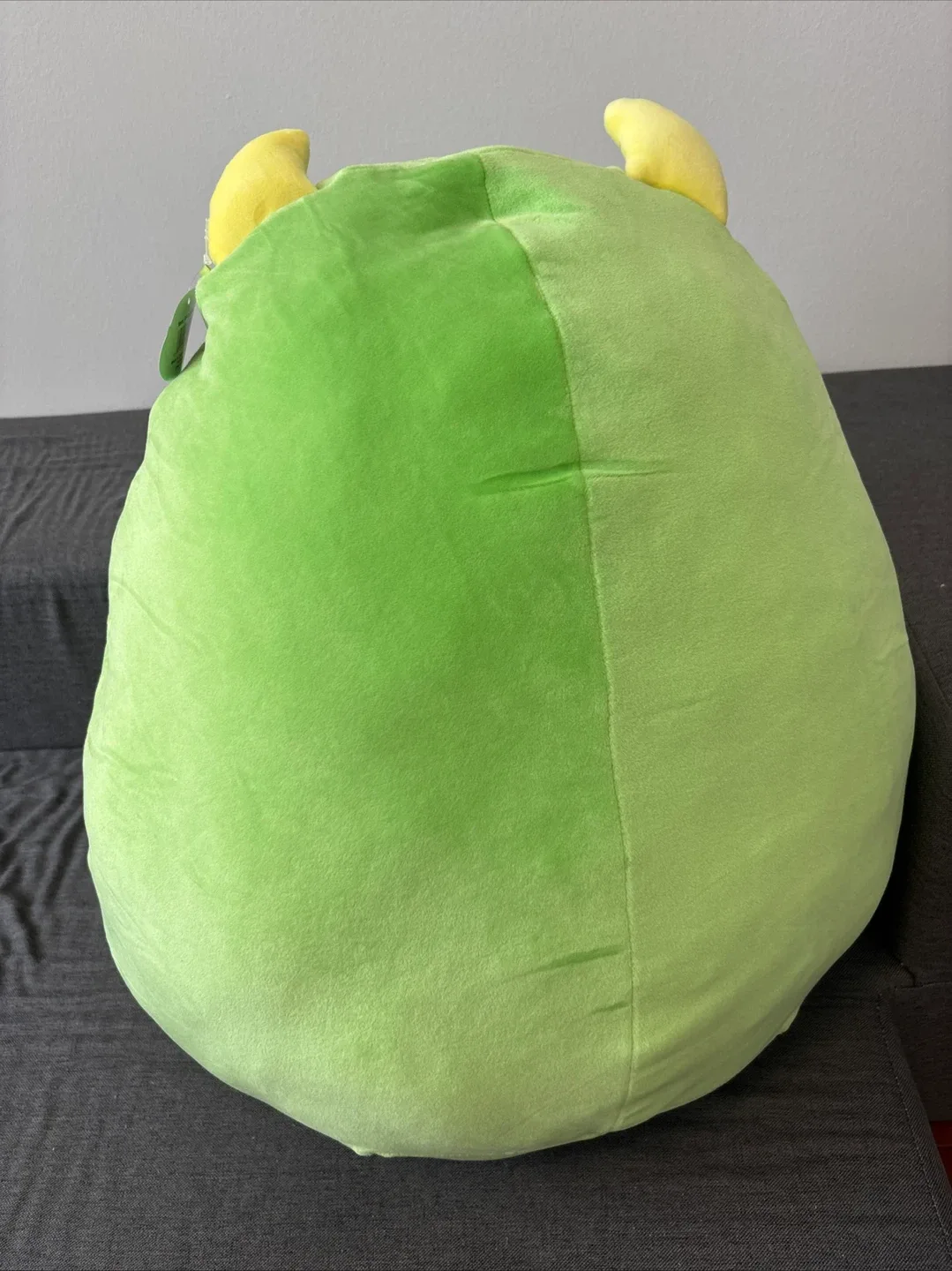 HUGE Green Monster Plush - Canada’s Wonderland Basketball Prize image indicator(3)