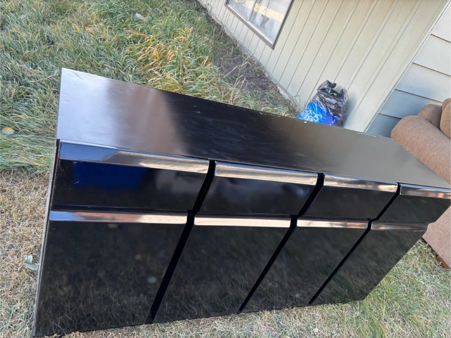 Lane Altavista Virginia Black Cabinet thumbnail