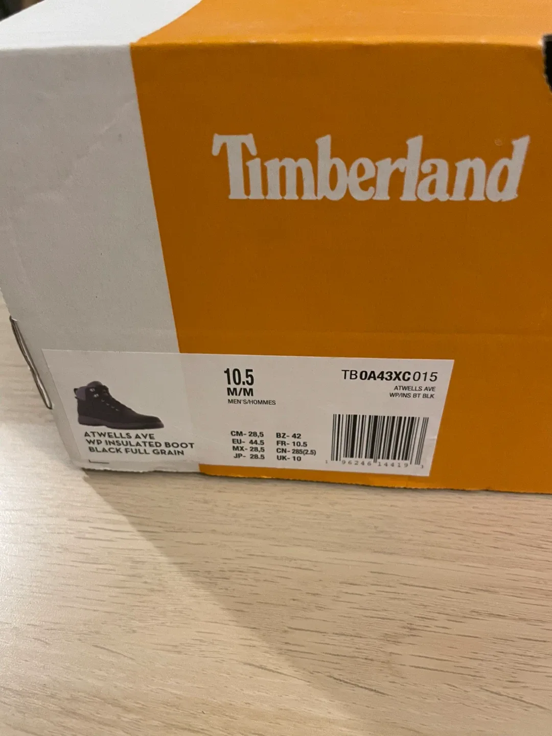Timberland Atwells Ave Ankle Boot - Men's 10.5 image indicator(3)