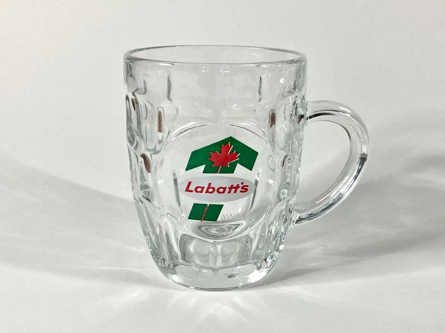 Vintage Labatts Award Beer Glass image indicator(2)