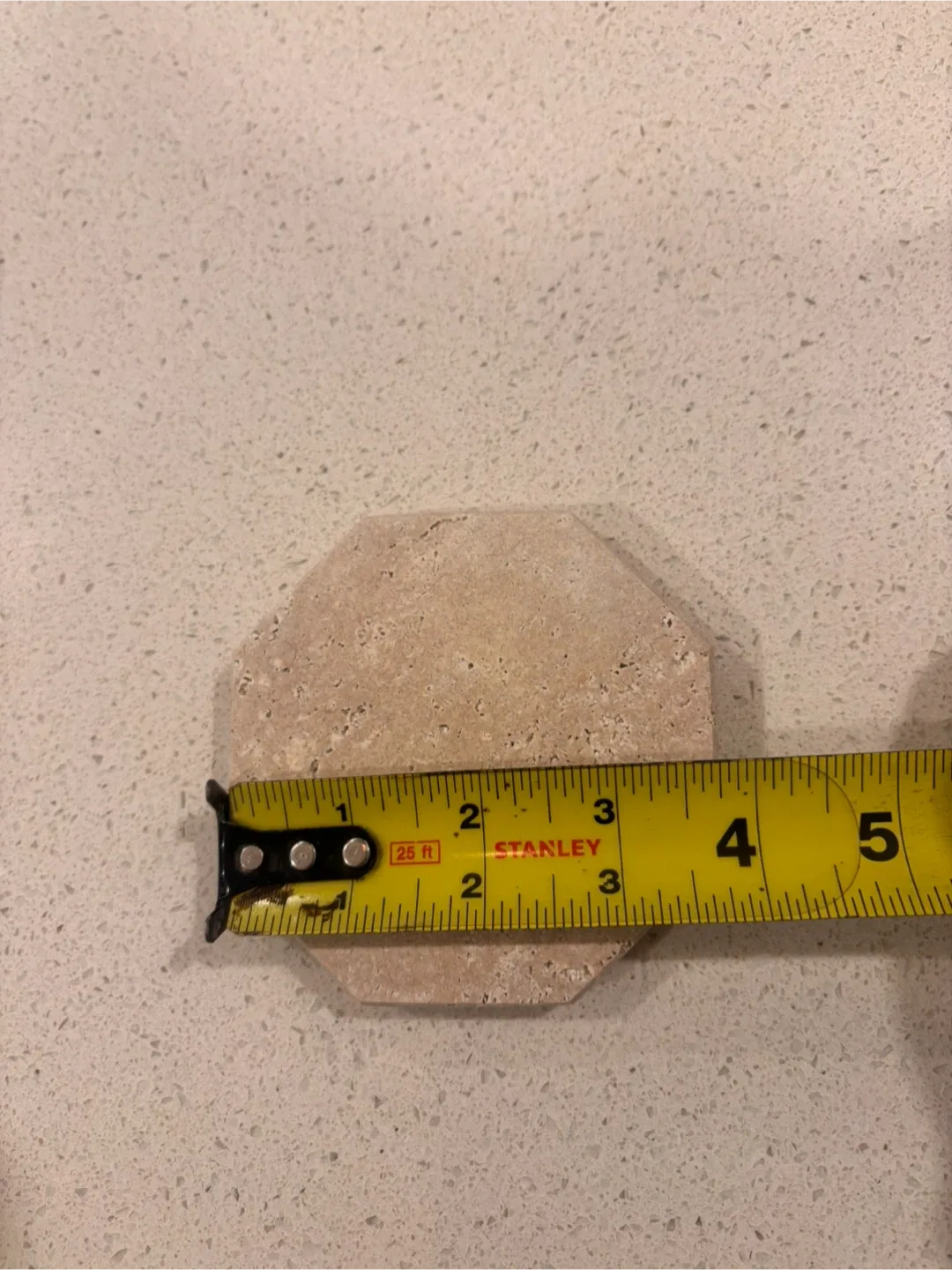 Set of 6 Stone Coasters - Octagon image indicator(2)