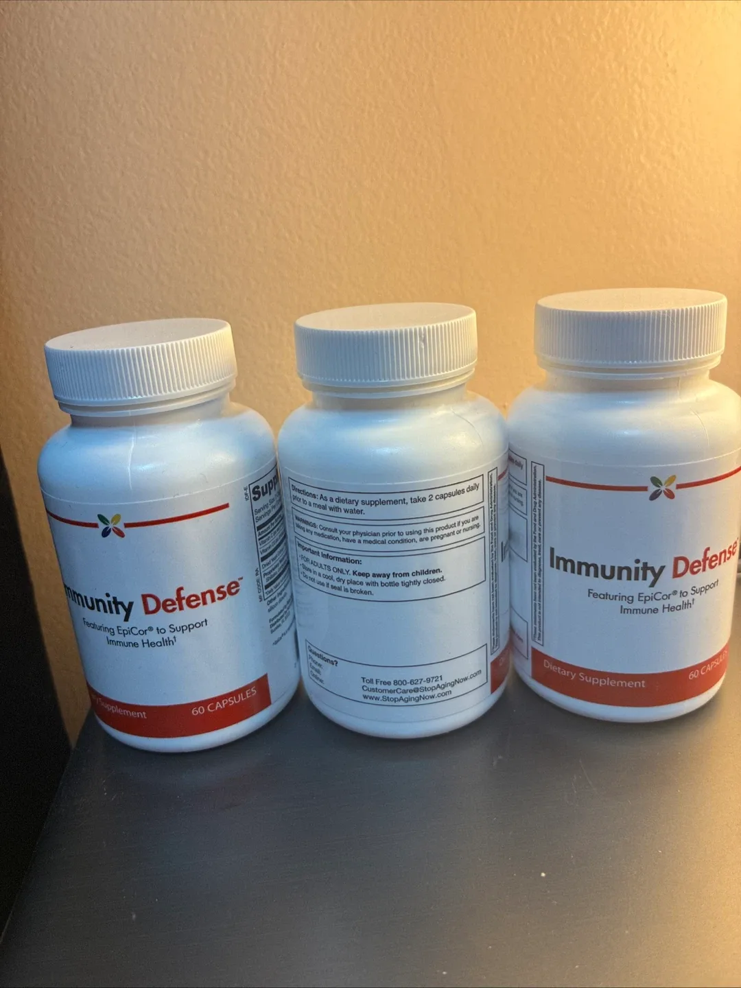 Variety of Health Supplements image indicator(2)