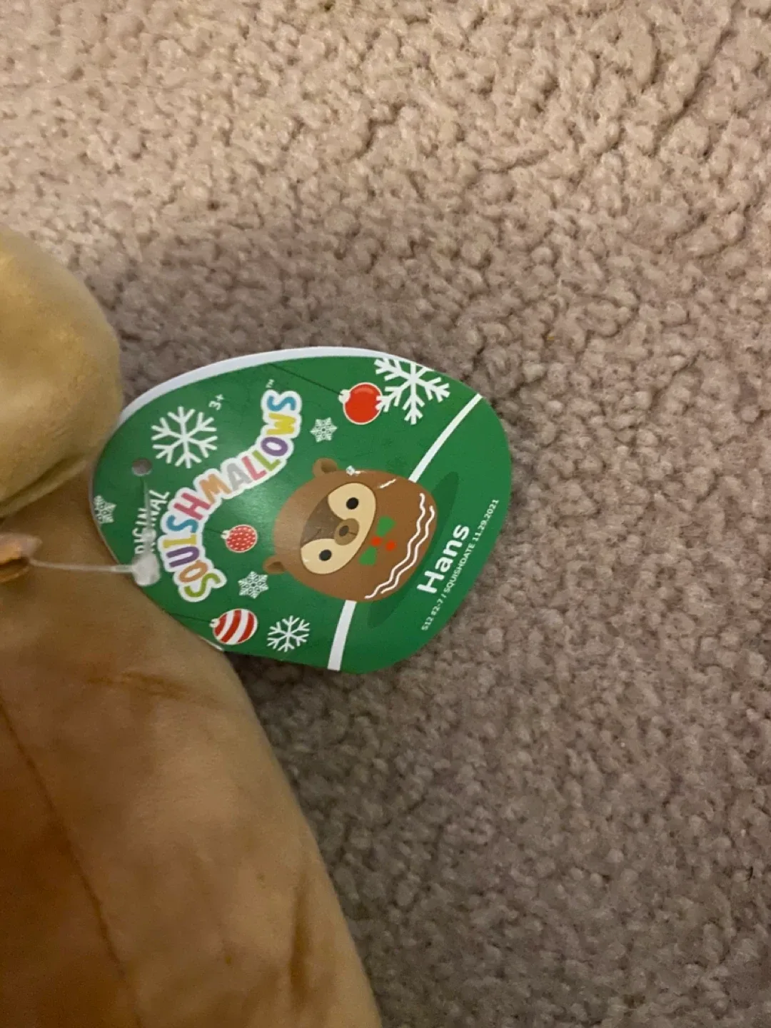 Squishmallow Hans the Hedgehog 12" Plush image indicator(2)