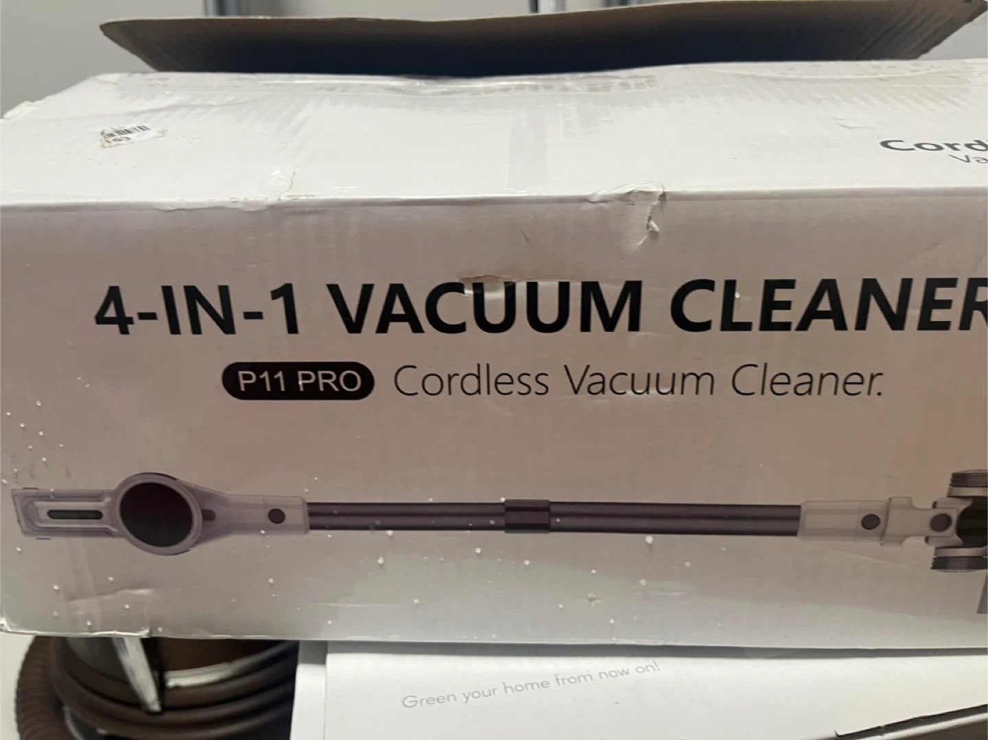 4-IN-1 Vacuum Cleaner P11 PRO Cordless - photo 3