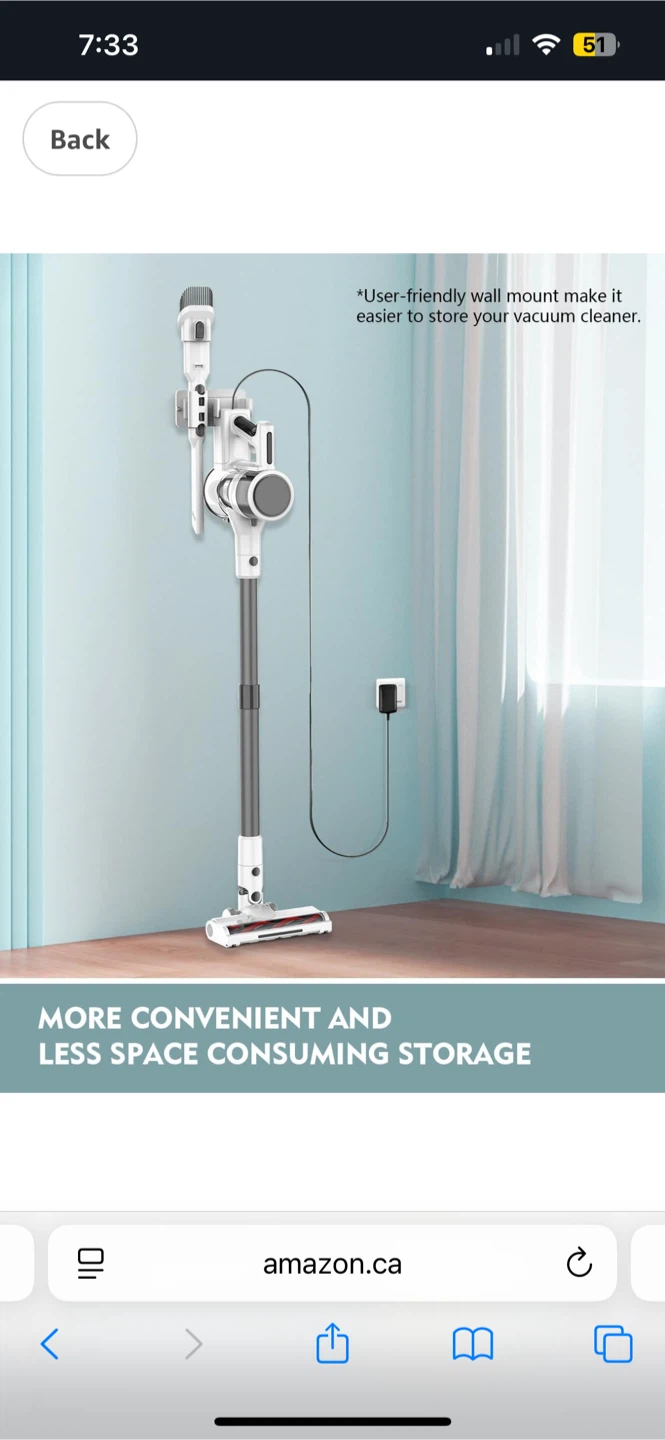 4-IN-1 Vacuum Cleaner P11 PRO Cordless - photo 2