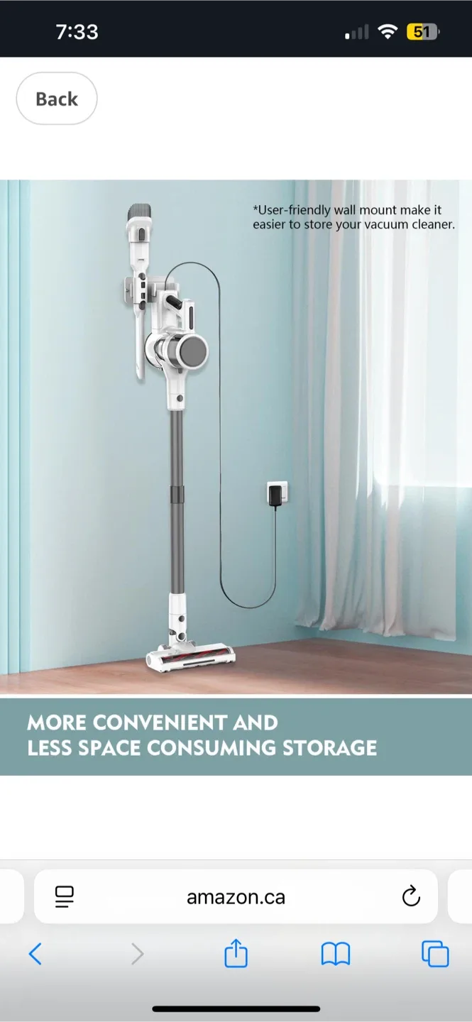 4-IN-1 Vacuum Cleaner P11 PRO Cordless image indicator(2)