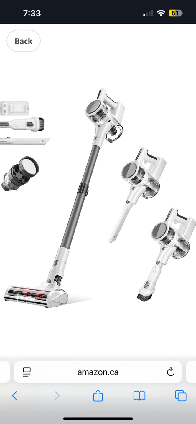 4-IN-1 Vacuum Cleaner P11 PRO Cordless