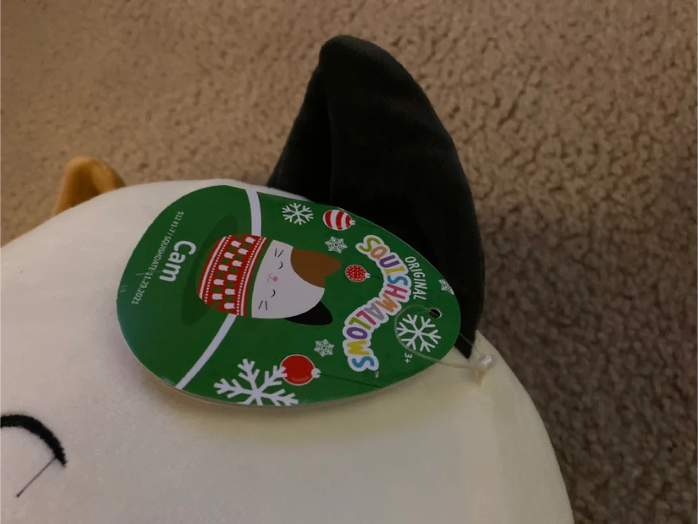 Squishmallows Cam Cat Plush Toy image indicator(2)