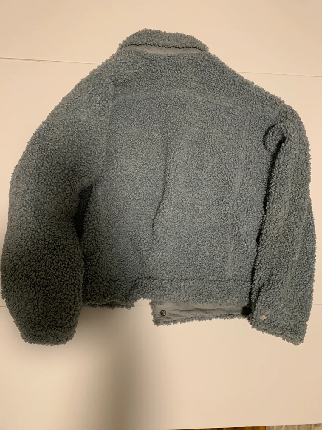 Good American Sherpa Jacket Size 3/4 - photo 2