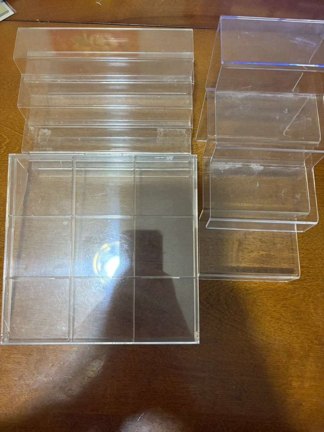 Clear Display Stands thumbnail