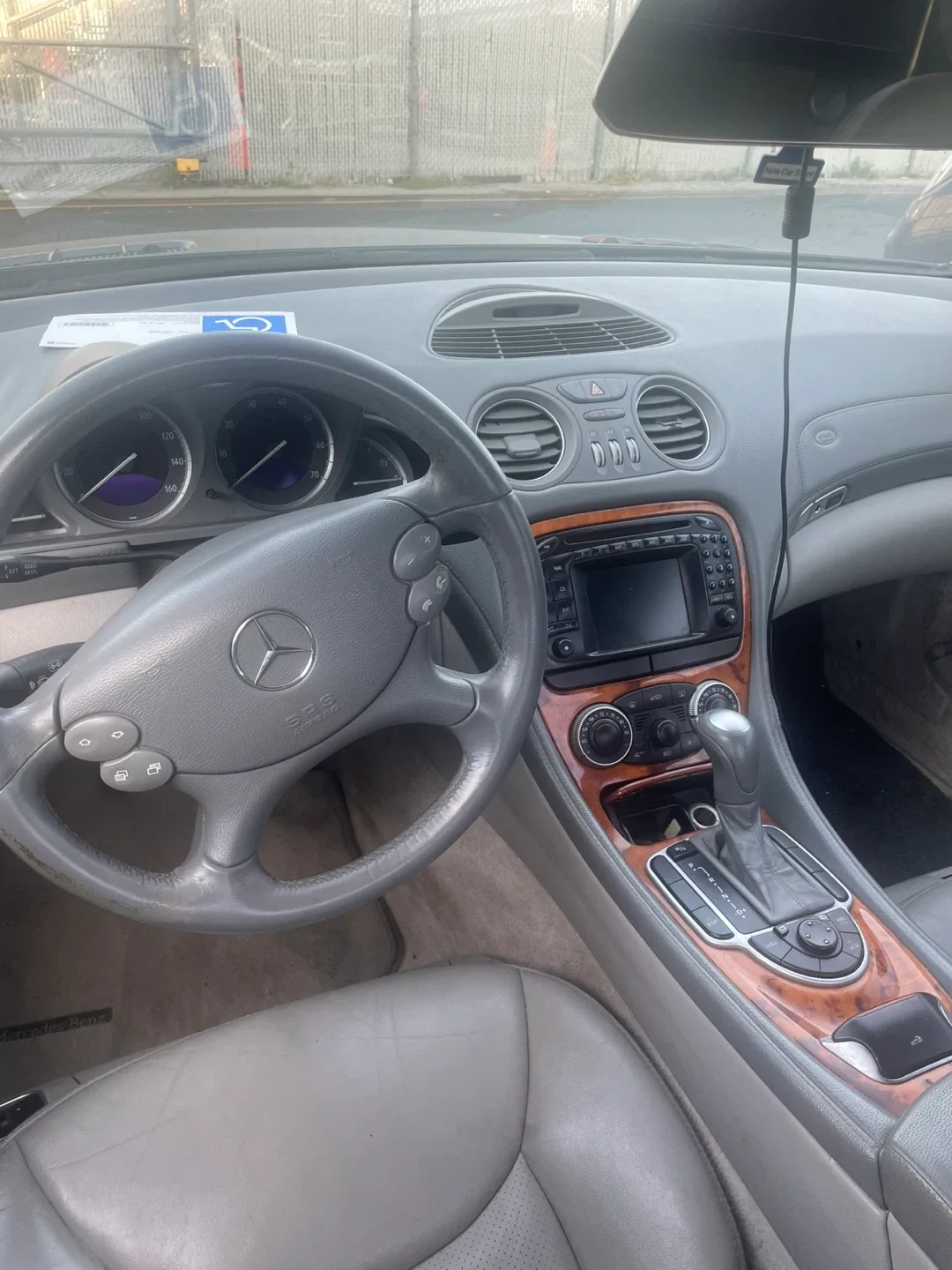 Mercedes-Benz SL 500 road roster 2003 image indicator(4)