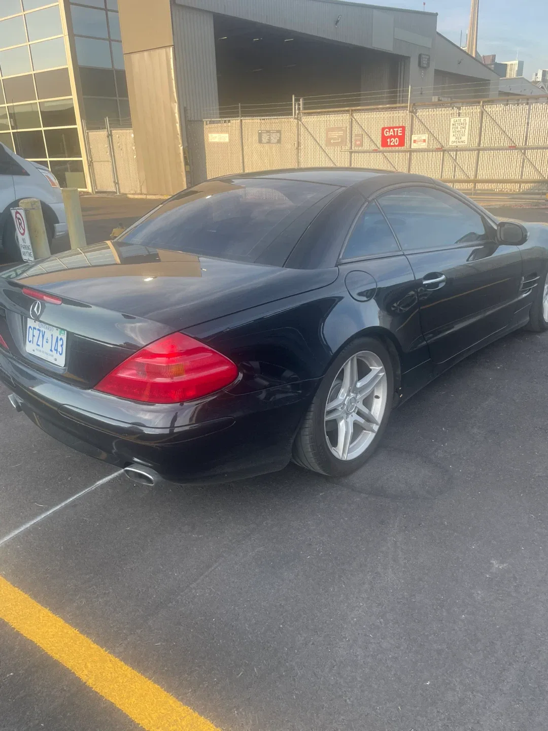 Mercedes-Benz SL 500 road roster 2003 image indicator(3)