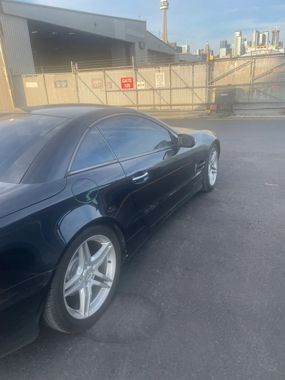 Mercedes-Benz SL 500 road roster 2003 image indicator(6)