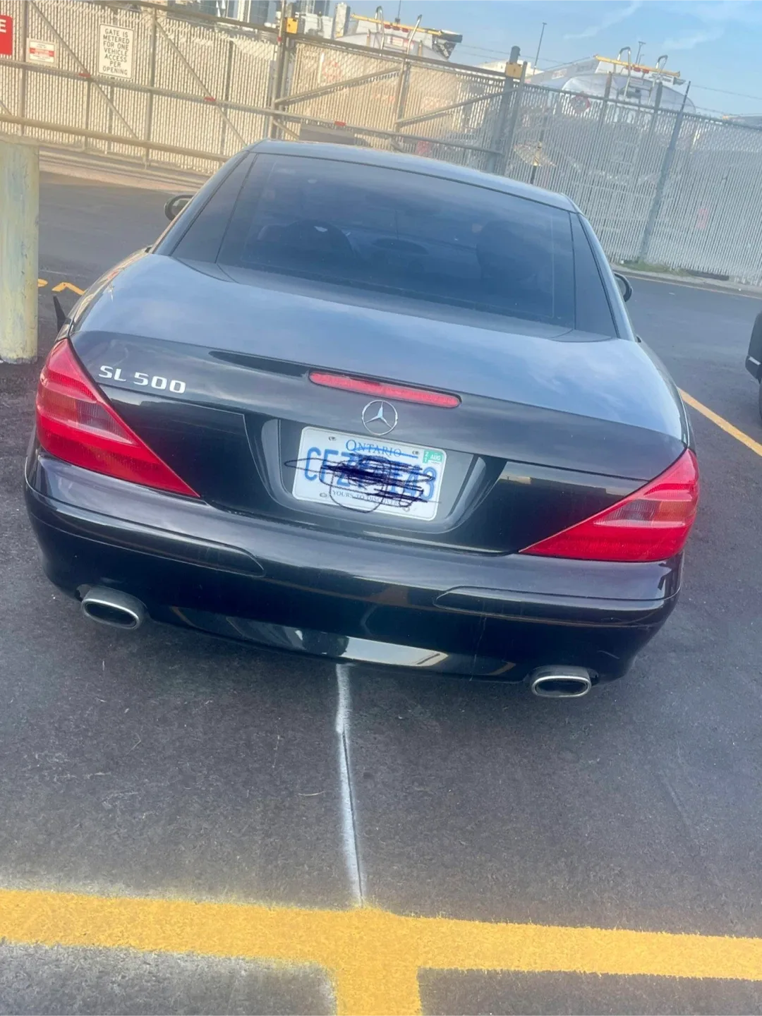 Mercedes-Benz SL 500 road roster 2003 image indicator(2)