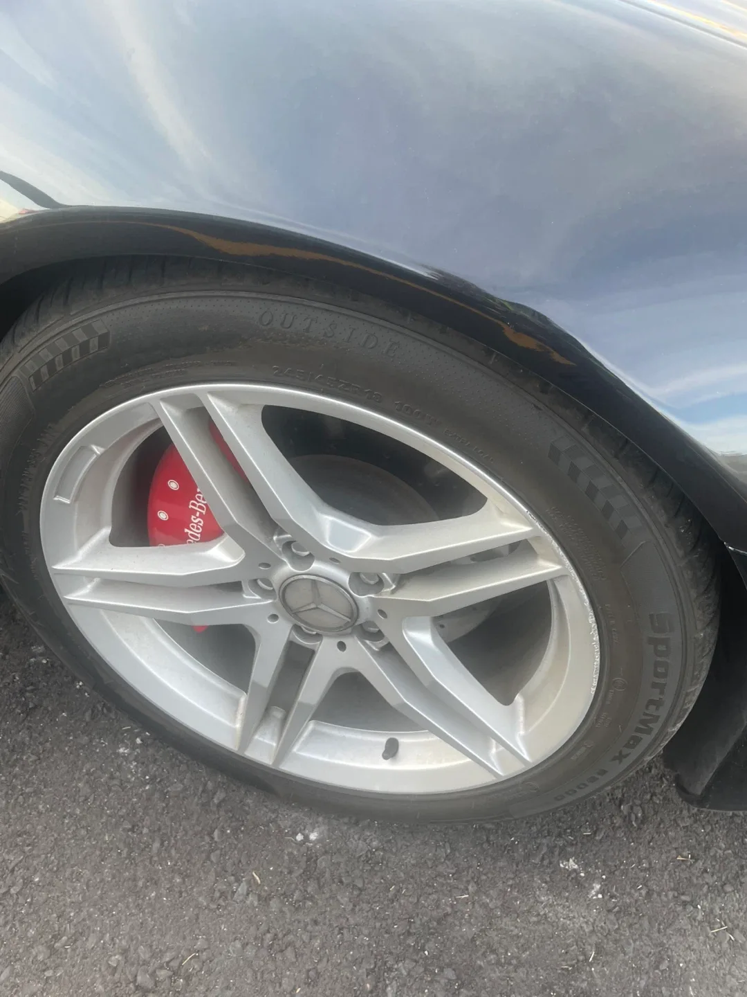 Mercedes-Benz SL 500 road roster 2003 image indicator(7)