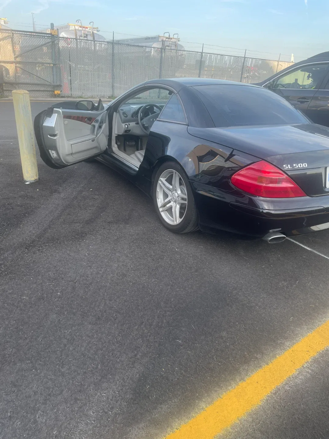 Mercedes-Benz SL 500 road roster 2003 image indicator(8)