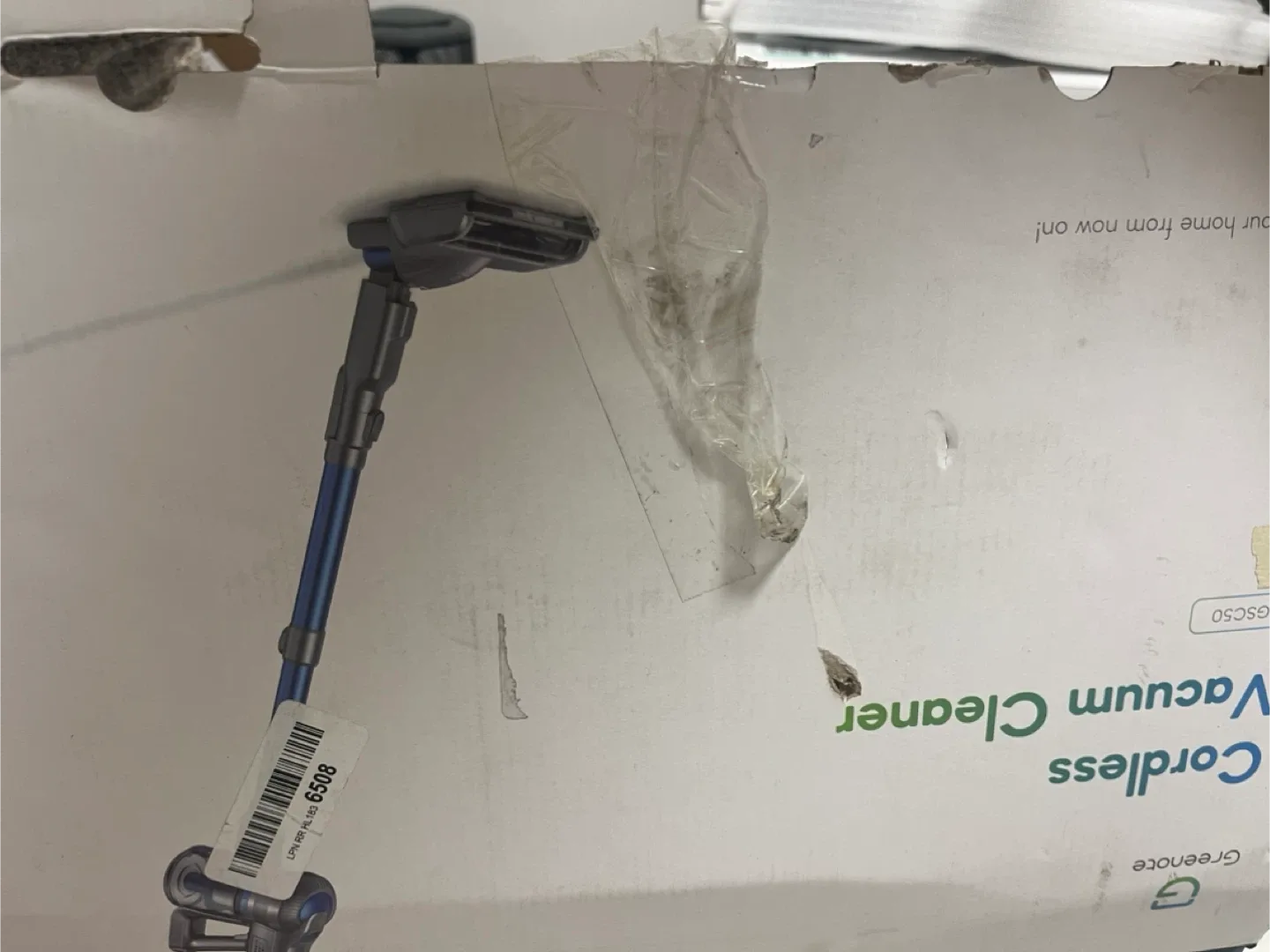 Greenote Cordless Vacuum Cleaner - Like New! image indicator(5)