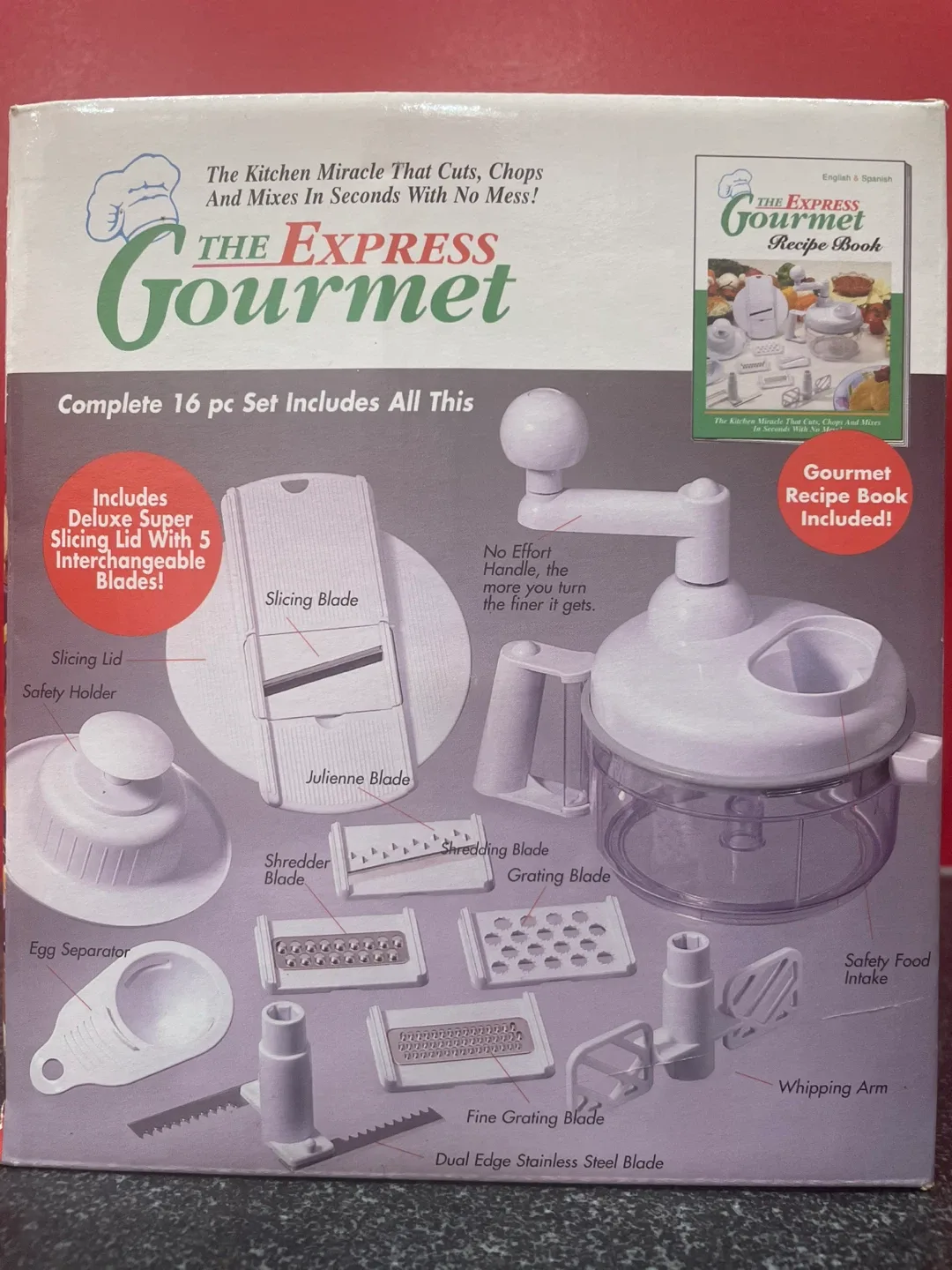 Brand New - The Express Gourmet Complete 16 pc Set image indicator(4)