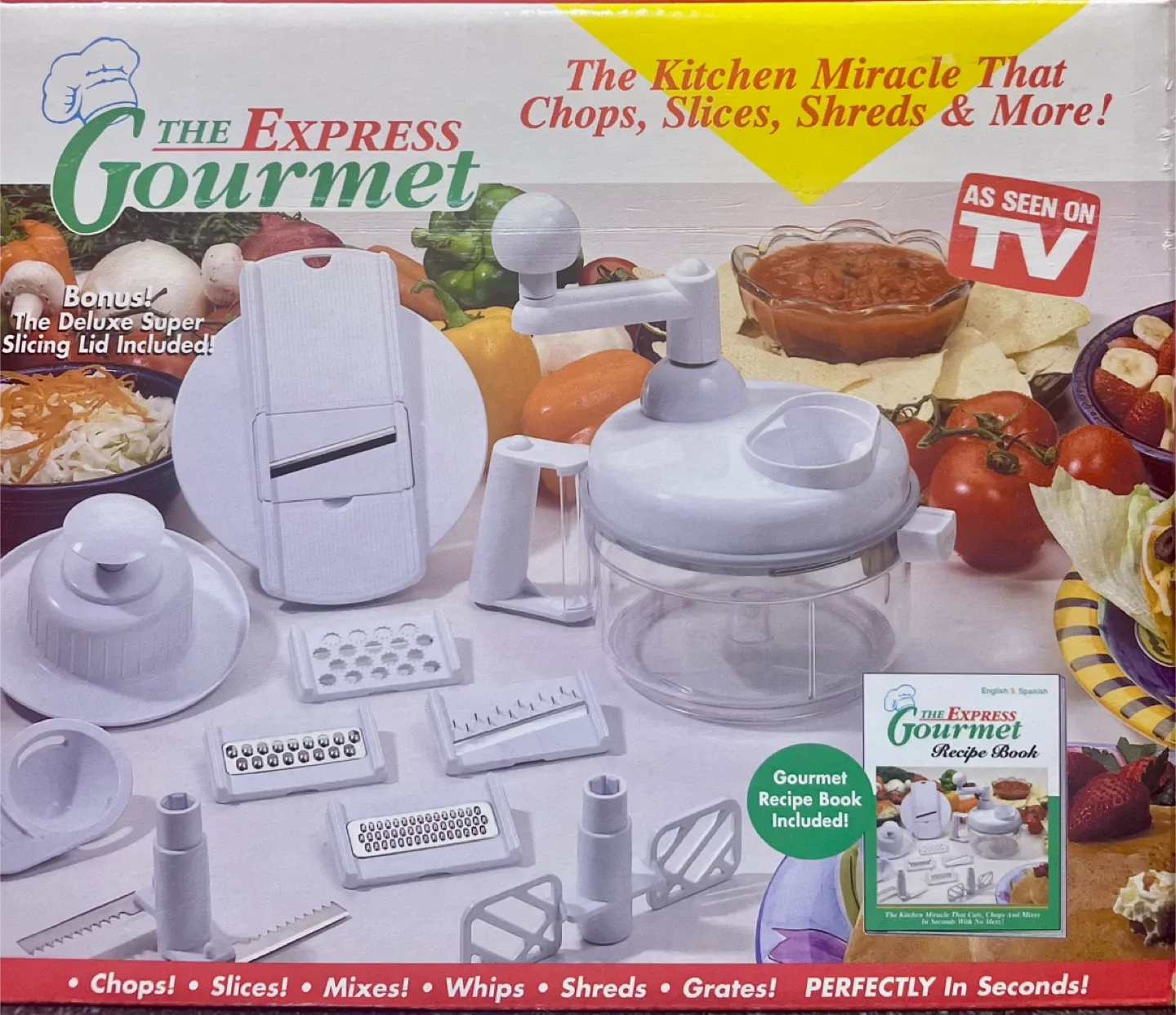 Brand New - The Express Gourmet Complete 16 pc Set image indicator(2)