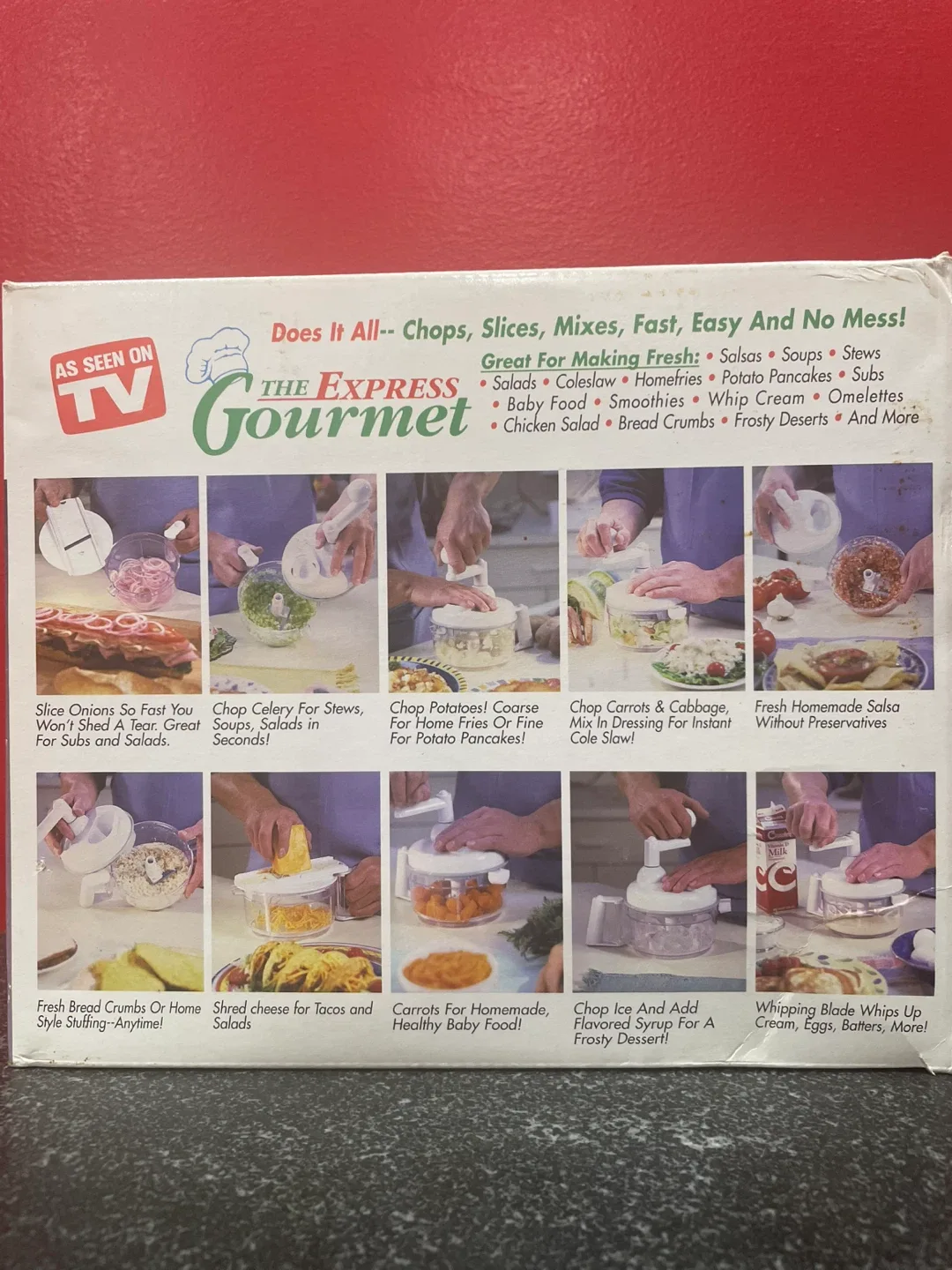 Brand New - The Express Gourmet Complete 16 pc Set image indicator(3)
