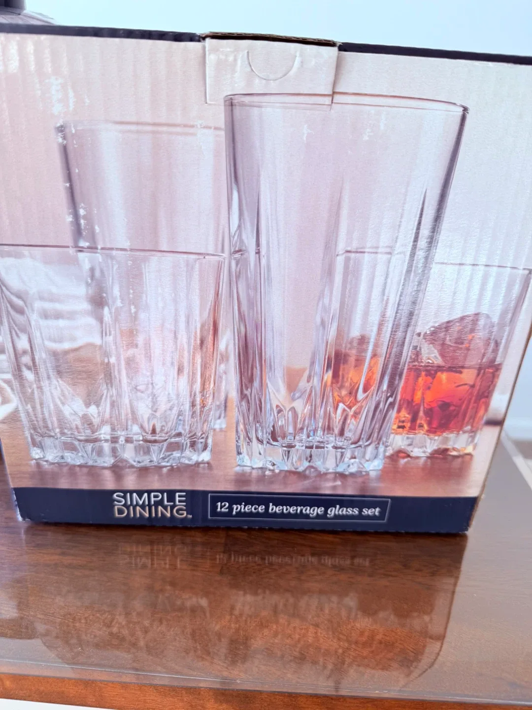 Simple Dining 12-Piece Beverage Glass Set thumbnail