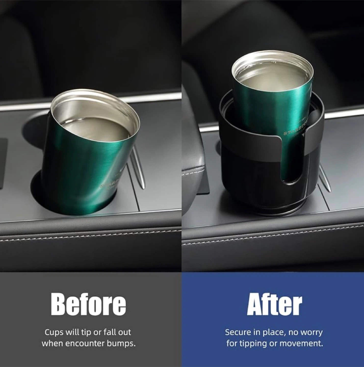 Car Cup Holder Expander Adapter - photo 5