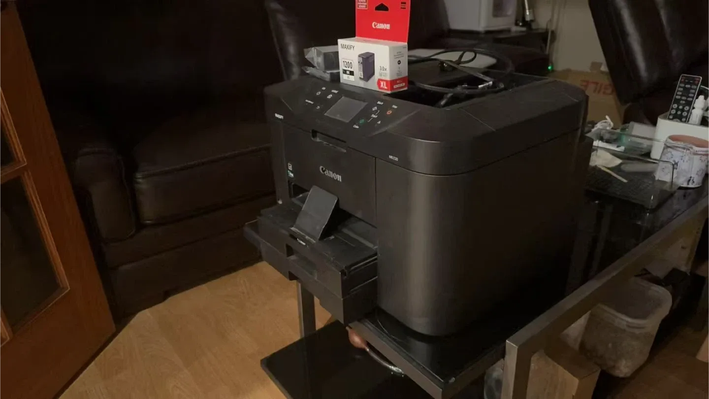 Canon MAXIFY MB2320 Printer with INK image indicator(3)