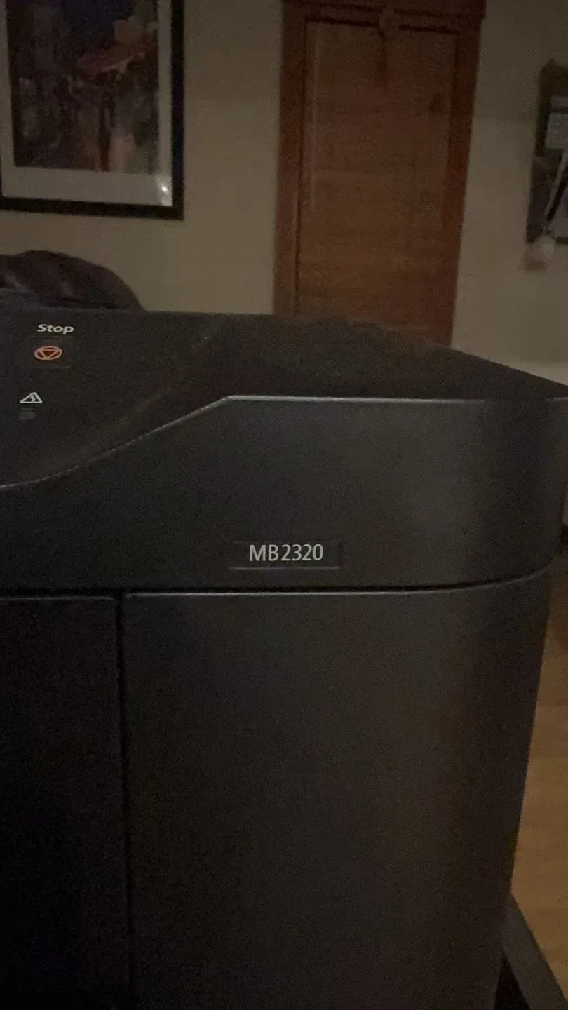 Canon MAXIFY MB2320 Printer with INK image indicator(2)