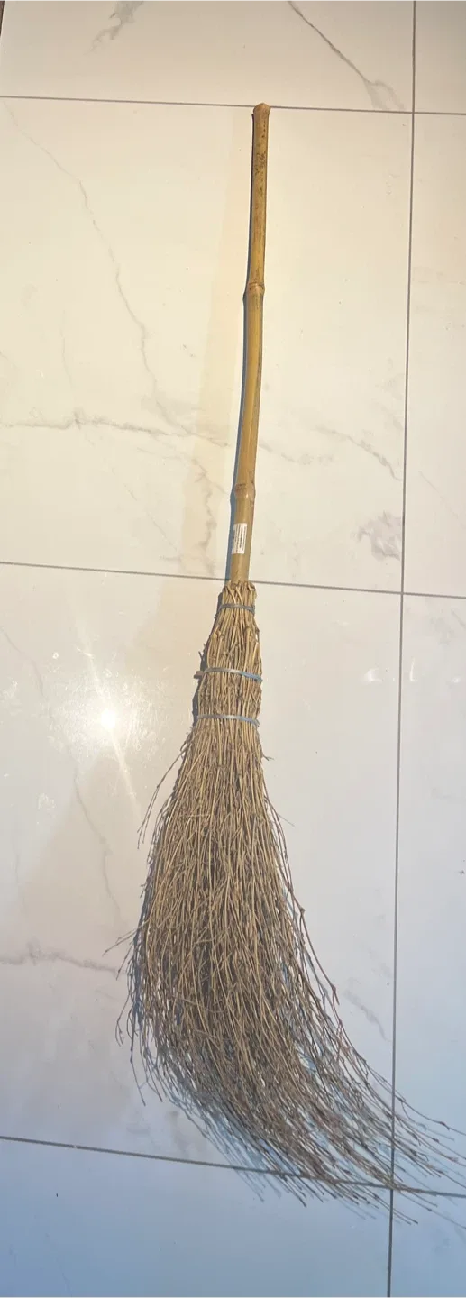 Halloween 45” witch Broom image indicator(2)