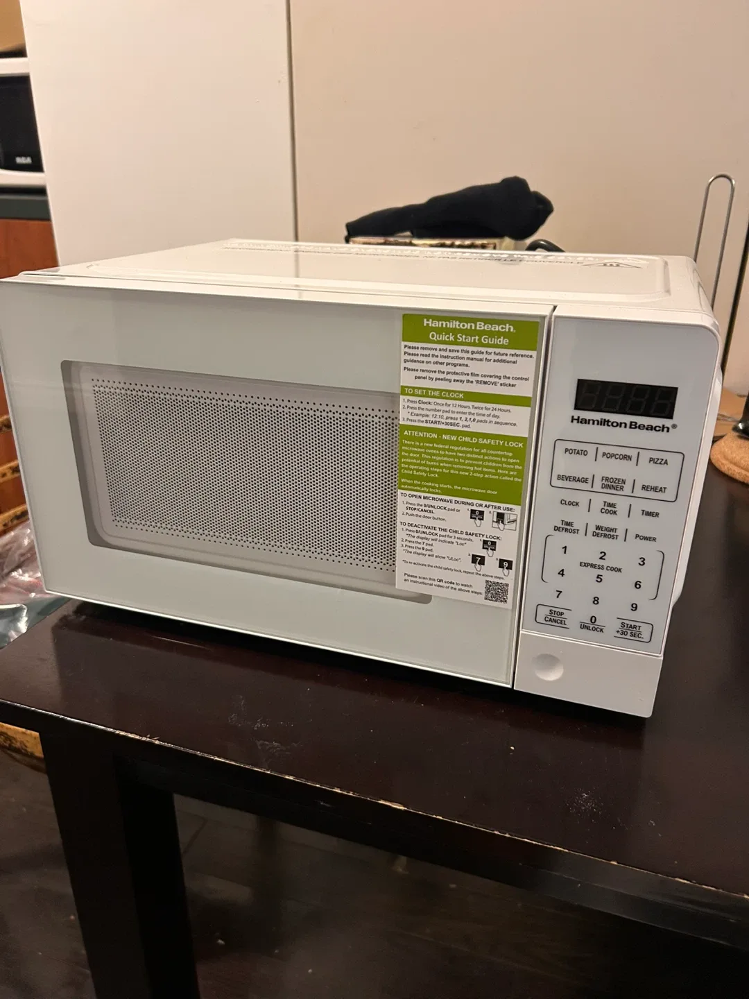 Hamilton Beach Microwave