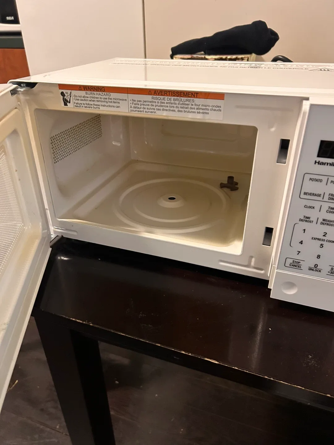 Hamilton Beach Microwave image indicator(2)