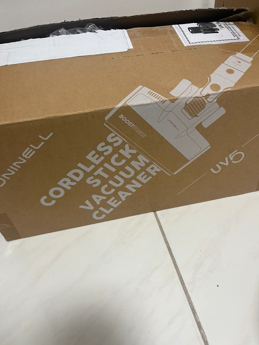 UNINELL Cordless Stick Vacuum Cleaner - New in Box! - photo 4