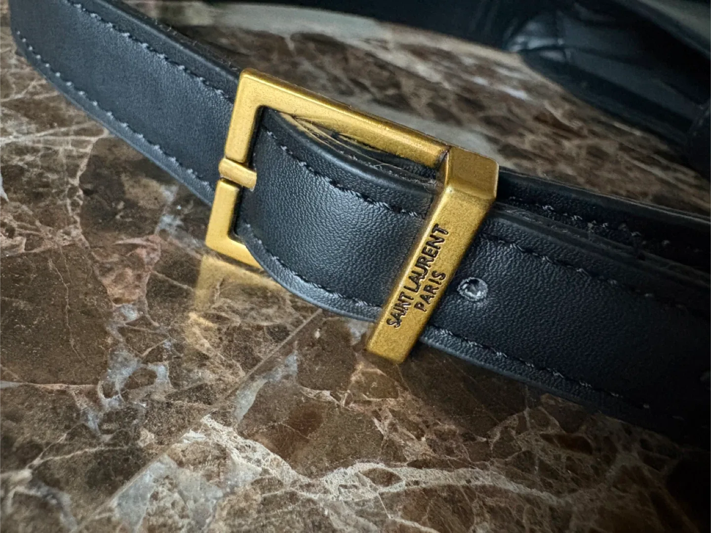 Saint Laurent Black Leather Handbag image indicator(3)