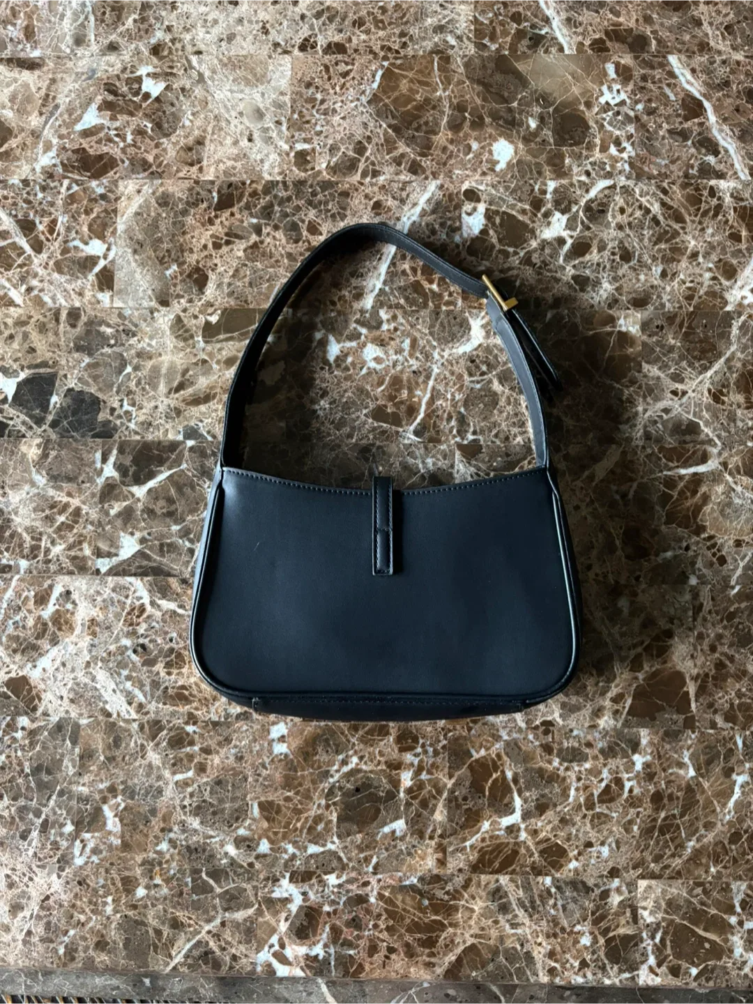 Saint Laurent Black Leather Handbag image indicator(2)