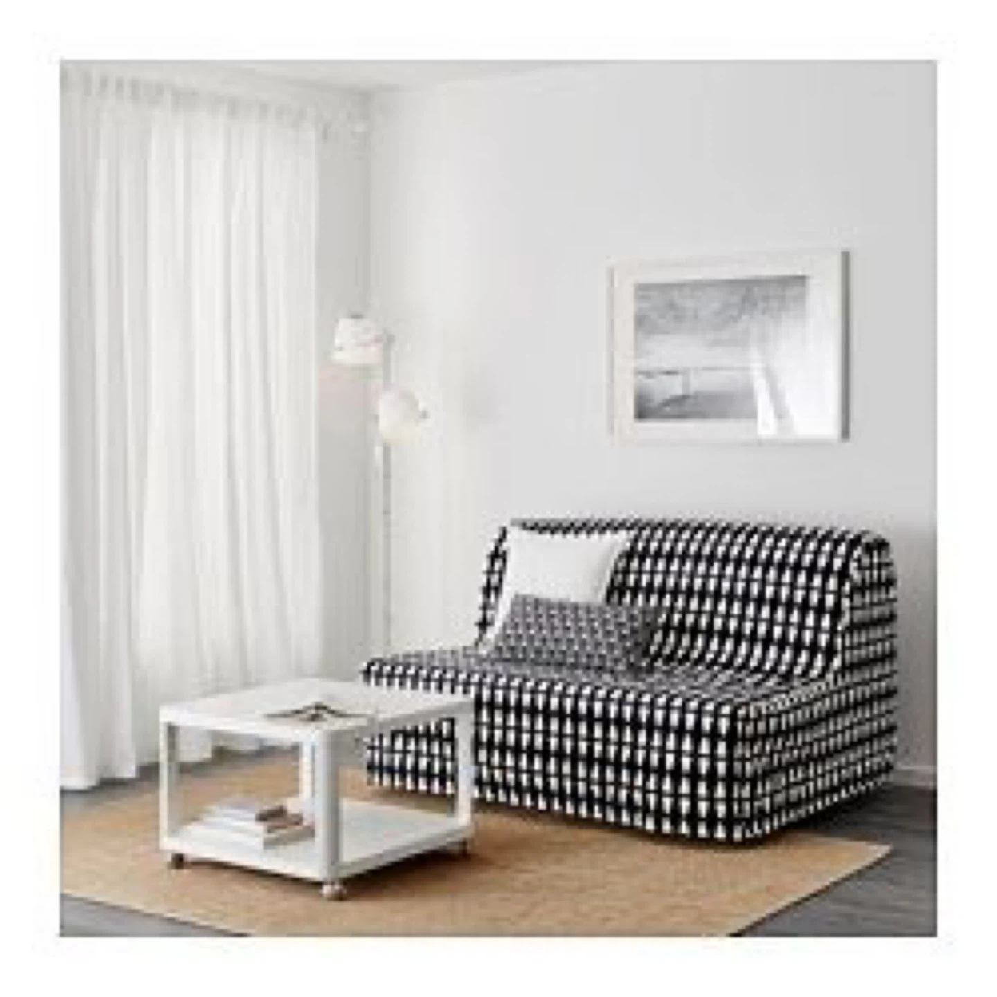 Cover for IKEA LYCKSELE LOVAS Sofa bed futon