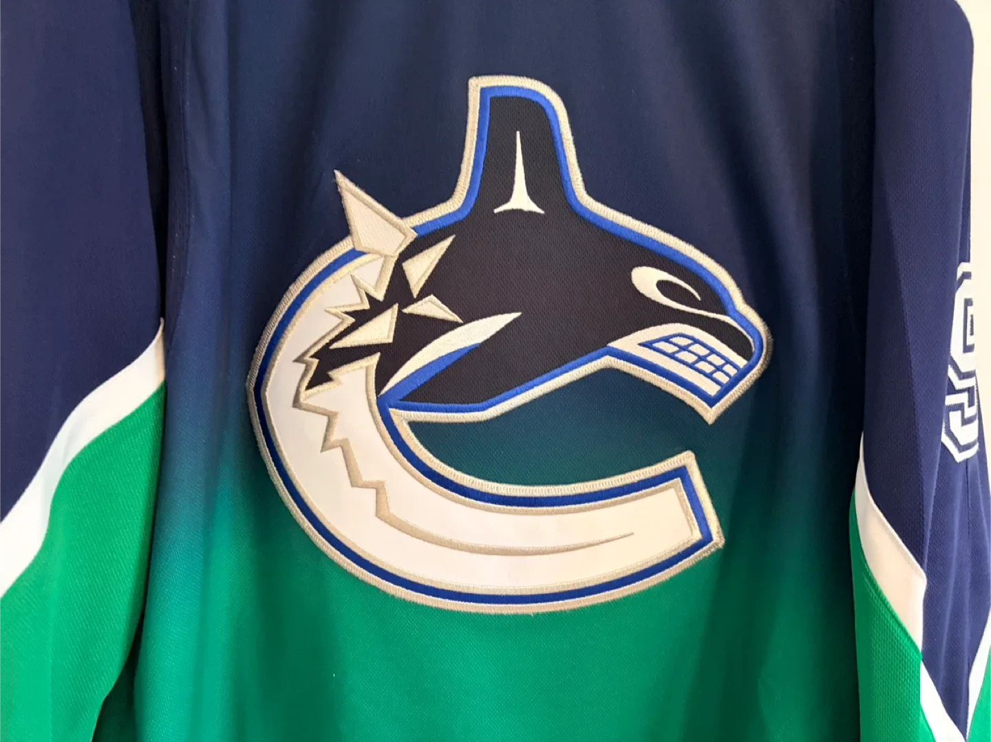 Authentic Adidas Vancouver Canucks Reverse Retro J.T. Miller 50 image indicator(5)