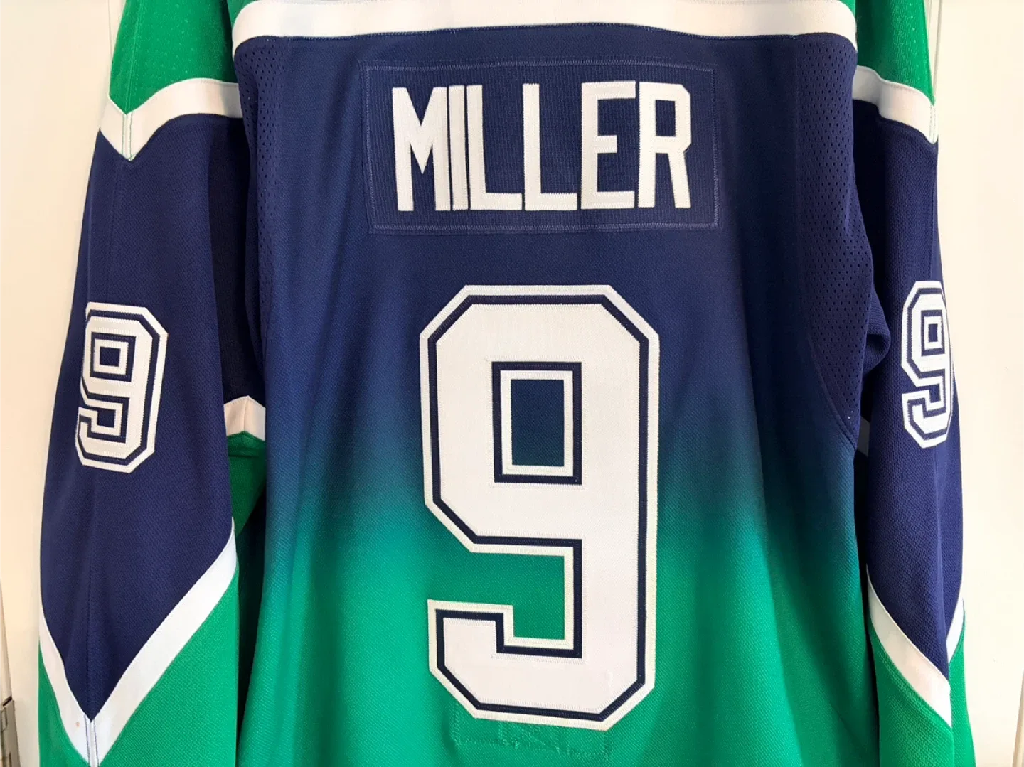 Authentic Adidas Vancouver Canucks Reverse Retro J.T. Miller 50 image indicator(3)