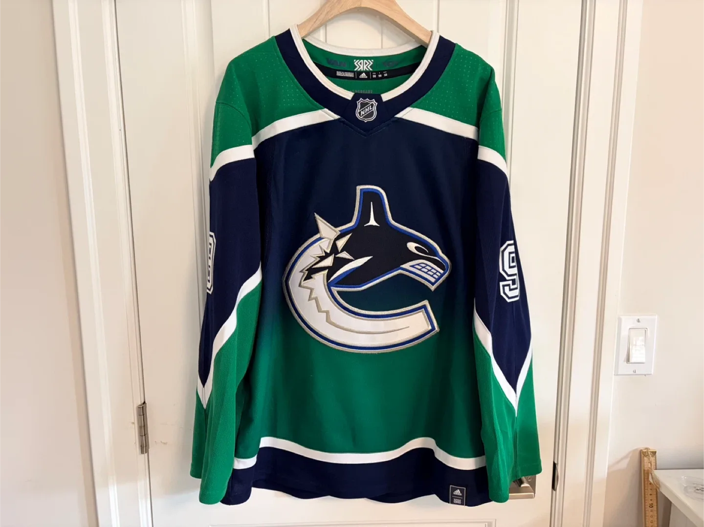 Authentic Adidas Vancouver Canucks Reverse Retro J.T. Miller 50 image indicator(4)