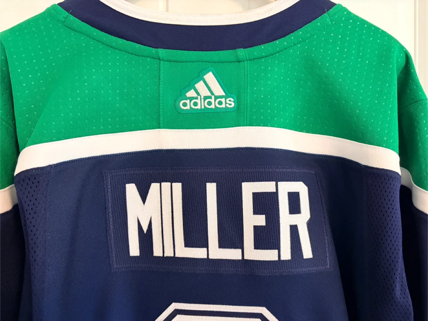 Authentic Adidas Vancouver Canucks Reverse Retro J.T. Miller 50 image indicator(2)