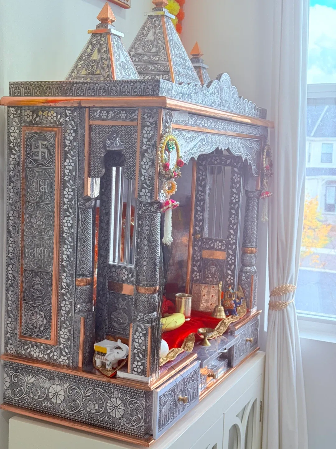 Handcrafted Pooja Mandir thumbnail