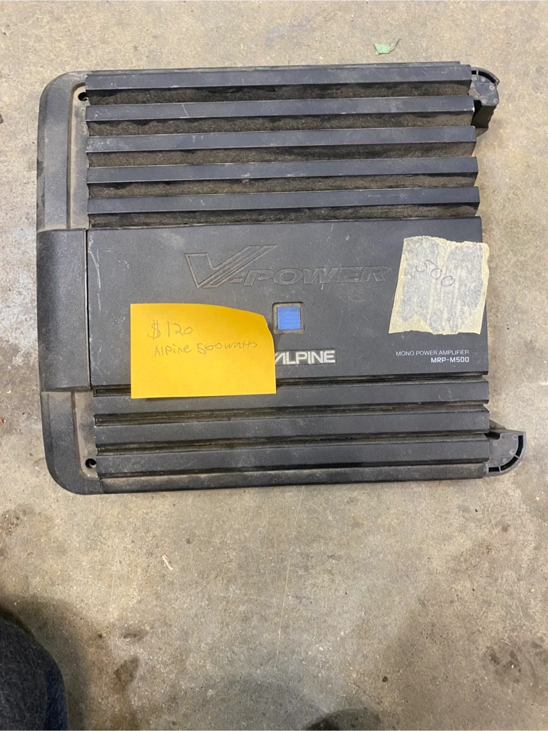 MB Quart Formula FX1.500 Car Amplifier