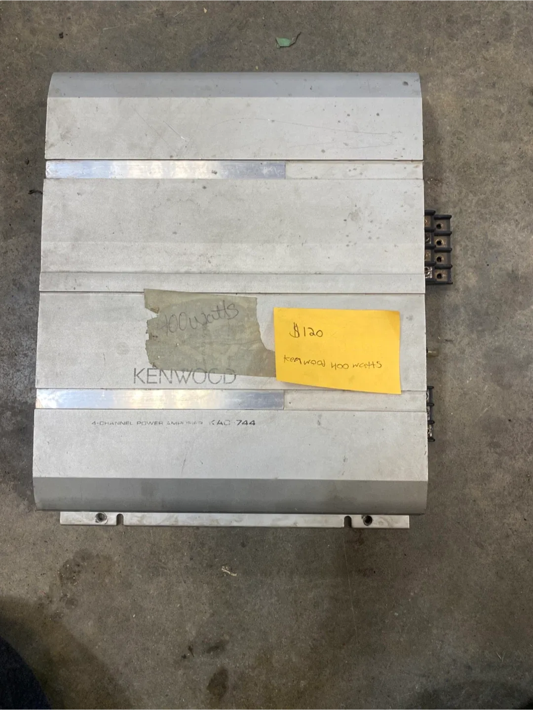 MB Quart Formula FX1.500 Car Amplifier image indicator(4)