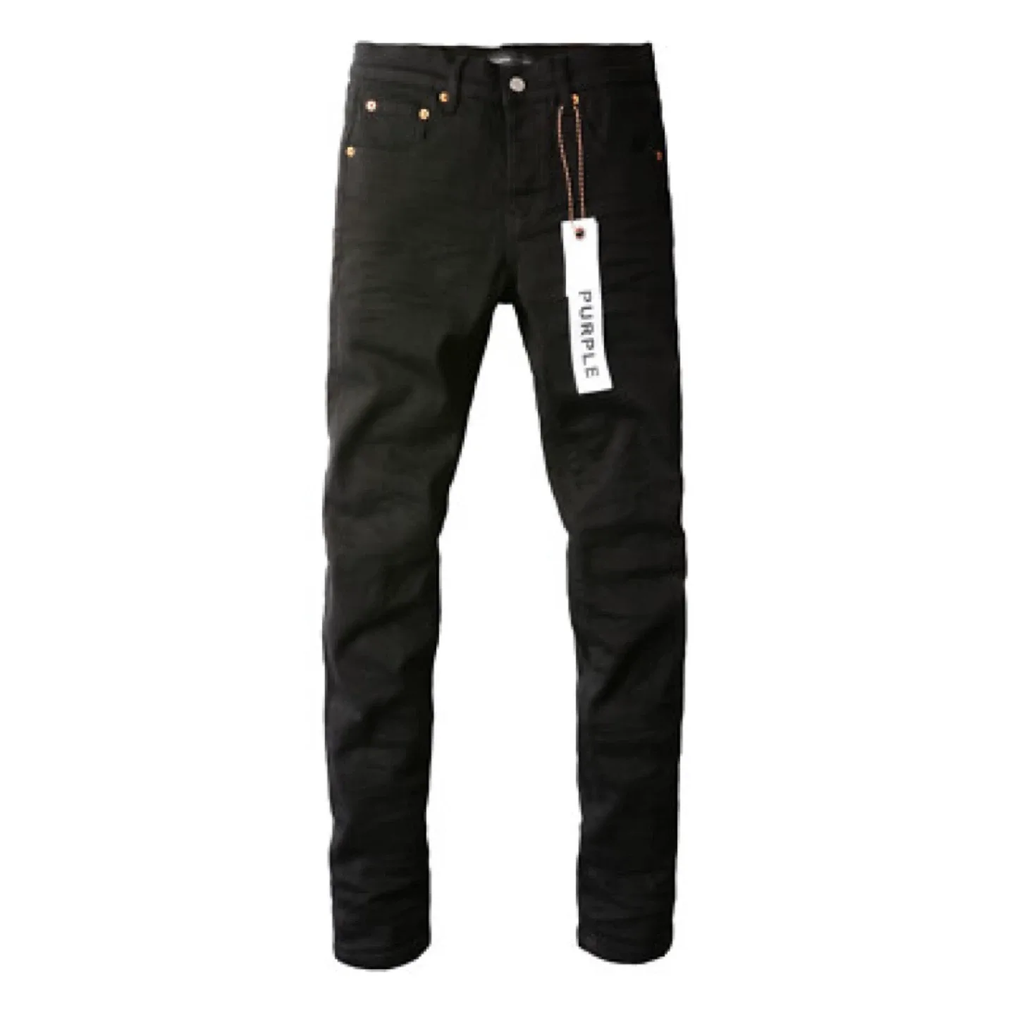 Purple Brand P001 Black Jeans image indicator(7)